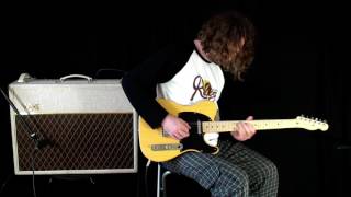 2012 Fender American Deluxe Telecaster  VOX AC30 HW2X Handwired [upl. by Nwahsyar]