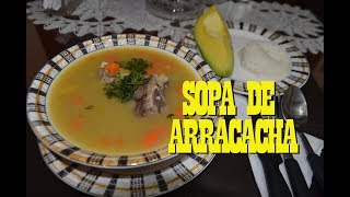 SOPA DE ARRACACHA  ¿Cómo hacer sopa de arracacha RECETA  Cocine con Tuti [upl. by Akiraa947]