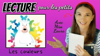 Lecture d’histoire pour enfants  Quiz “Les couleurs” [upl. by Nakhsa]