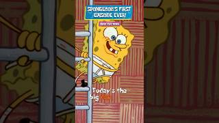 SpongeBobs FIRST EPISODE Ever 🍍  Nickelodeon Shorts [upl. by Ennirak768]