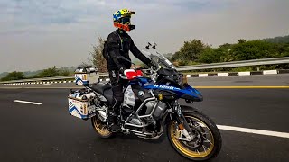 BMW 1250 GSA ki Top speed 😳 khatarnak  Ep 18 [upl. by Nyroc]