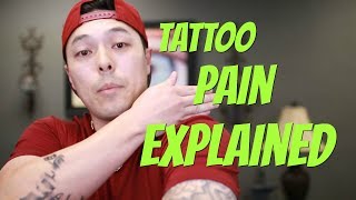 Tattoo Pain Explained [upl. by Imuya]