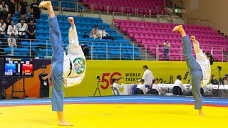 Taekwondo Taebaek Poomsae  태백 품새 [upl. by Neri]