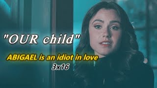 ABIGAEL is an idiot in love with MEL 3x16 [upl. by Seena]