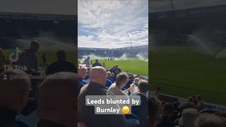 Leeds Blunted by BurnleyNorth East corner for me this time theoffbeatmillennial football [upl. by Janeta]