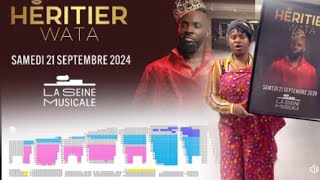 J10 HÉRITIER WATA ACHAT TICKET CONCERT SERA T IL ANNULÉ VISA OÙ EST LA VERITE [upl. by Salomon]