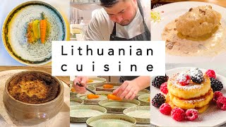 Traditional Lithuanian food  Part 1 [upl. by Boris]