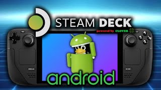 SteamOS 351  Android Waydroid on my Steam Deck  please check description for updated version [upl. by Akinor585]