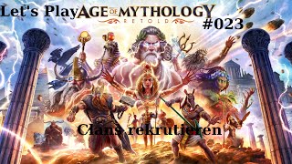 023 Clans rekrutieren  Age of Mythology Retold [upl. by Leelah]