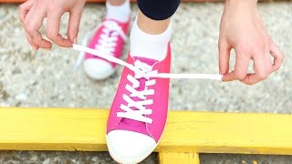 3 ways How to Hide Shoelaces in Shoes [upl. by Pavior639]