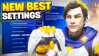 UPDATED Best Season 2 Controller Settings  Sensitivity PS5PS4XboxPC [upl. by Anaihsat]