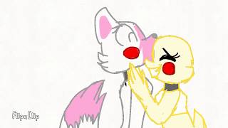 Foxy X Mangle Part 3 [upl. by Dlorej522]