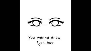 Should i do the tutorial to draw eyes 👀 art tips digitalart drawing drawingtips theartf [upl. by Kama275]