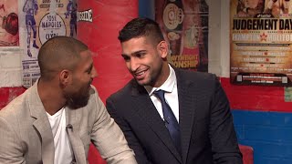 Amir Khan Funniest Guy in Boxing [upl. by Namruht]