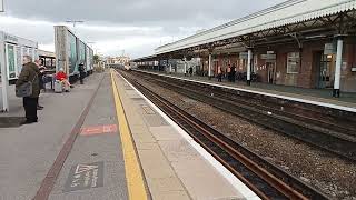 train arrives at Taunton railway station this afternoon23223 [upl. by Shaper]