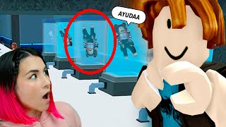 RESCATANDO A ROXICAKE DEL TOCINO😱🥓 ROBLOX [upl. by Anolahs]