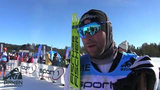 Birken skifestival 2024 Petter Northug jr [upl. by Lenra]