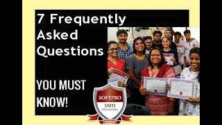 7 Frequently Asked Questions You must ask before joining a Digital Marketing Course [upl. by Ruenhcs]