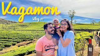 Vagamon Vlog 01  Vagamon adventure park  Vagamon tourist places malayalam  Vagamon tourist places [upl. by Kowtko]