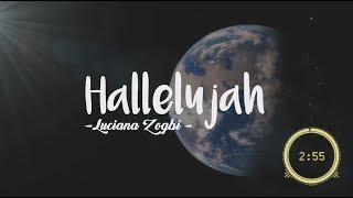 Hallelujah Lyrics HD  By Luciana Zogbi [upl. by Kcirdnekal]