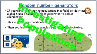 Investigating population Alevel Biology [upl. by Salzhauer]