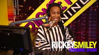 Reima Houston on The Rickey Smiley Morning Show [upl. by Giacomo]