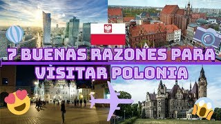 ¿Por qué tienes que visitar Polonia  7 buenas razones para visitar Polonia [upl. by Atiuqcaj223]