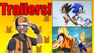 Sonic amp Dragon Ball Rival Trailer Impressions [upl. by Ilyse]