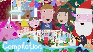 Ben and Hollys Little Kingdom  Christmas  New Compilation [upl. by Christmas897]