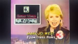 KTVK 3 Eyewitness News Update at 10pm teaser and open January 9 1984 [upl. by Gish]