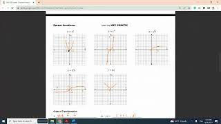 MA1090 Precalculus exam 1 review session recording [upl. by Reivaj31]