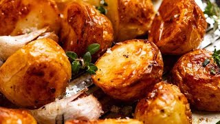 Easy Roast Potatoes [upl. by Rowley]