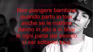 Emis Killa Dallaltra parte del mondo Con testo [upl. by Aidnyl898]