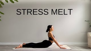 Yoga To Reduce Stress  30 Min Slow Flow  Relaxing Stretches  Savasana [upl. by Darnall]