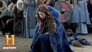 Vikings Episode Recap quotAll Changequot Season 1 Episode 9  History [upl. by Ymmit]