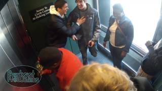 FUNNIEST ELEVATOR RIDE EVER [upl. by Rexer]