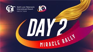 DAY 2 Miracle Rally GLT AGRICOLAs 10th Year Anniversary with Apostle Segun Obadje  17022024 [upl. by Eldreda567]