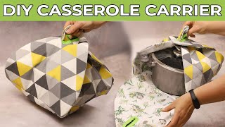 Casserole Carrier [upl. by Yvor]