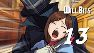 The Kidnapping of Trucy Wright  Apollo Justice part 13 [upl. by Bodi962]