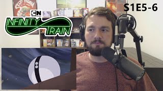 Pondering the Orb  Infinity Train Season 1 Episodes 56 Reaction [upl. by Euqitsym]