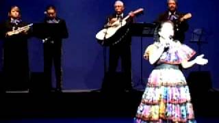 Salome Martinez Lutz sings Cucurrucucu Paloma by Tomas Mendez [upl. by Seadon199]