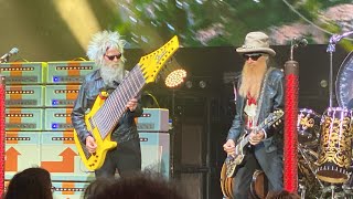 ZZ Top Live 2023 The Woodlands [upl. by Annayad]