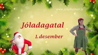 1 desember 2016  Jóladagatal Hurðaskellis og Skjóðu  jóladagatal [upl. by Aloeda]