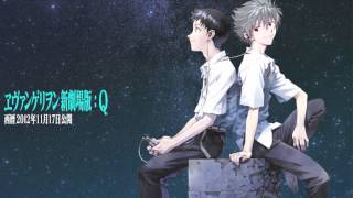 Evangelion Q Soundtrack CD2 03  Serenity Amongst the Turmoil [upl. by Nilahs]