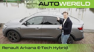 Renault Arkana ETech Full Hybrid 2023 review met Jeroen Mul [upl. by Ahsemit]