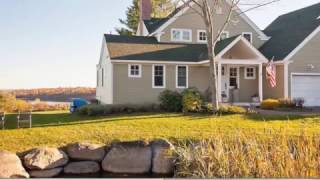 Maine Real Estate  Cottages at Clam Cove Rockport Maine [upl. by Huang45]