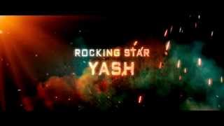 Mr amp Mrs Ramachari Official teaser  Yash  Radhika Pandit  V Harikrishna [upl. by Llevrac]