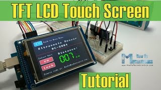 Arduino TFT LCD Touch Screen Tutorial [upl. by Haisej]