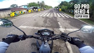 xrm 125 fi kumusta after ilang months or ilang years go pro hero 4 super wide unang gamit [upl. by Anafetse]