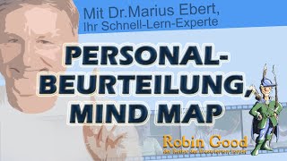 Personalbeurteilung Mind Map [upl. by Anastassia]